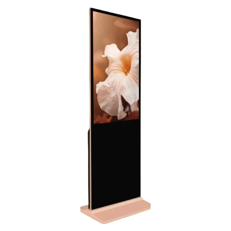 

[Hot Sale] Eco-friendly Android Kiosk Black LCD Display Interactive Retail Wayfinding Digital Signage For Elevators SDK For Shop