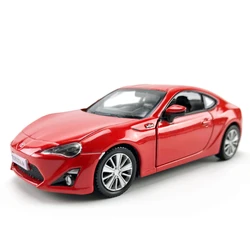 1:36 TOYOTA 86 Classic Alloy Sports Car Model Diecast Metal Toy Vehicles Car Model Collection Simulation Childrens Toy Gift F301