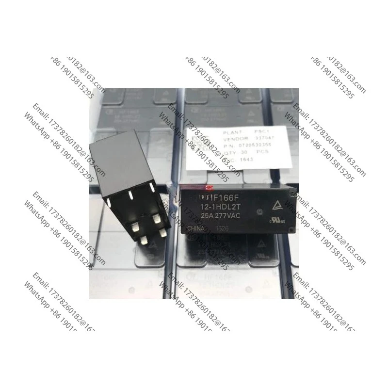 

ГОРЯЧАЯ НОВОЕ магнитное реле с защелкой 12 В HF166F 12-1HDL2T HF166F-12-1HDL2T 12 В 12 В постоянного тока 12 В 25 А 277 В переменного тока DIP7