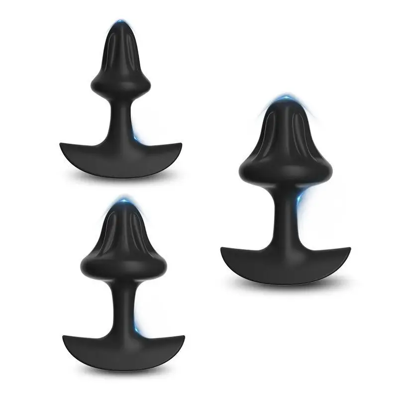 HOTSilicone Anal Plug Mushroom Anchor Butt Plug Prostate Massager Anal Toys Dildo Erotic Products Adult Sex Toys For Men Women