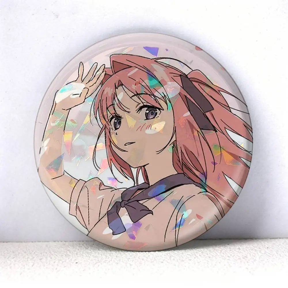 Botan Kamiina Fully Blossoms When Drunk  75mm 44mm 25mm Brooch Backpack Hat Pins Accessories Toys Badge
