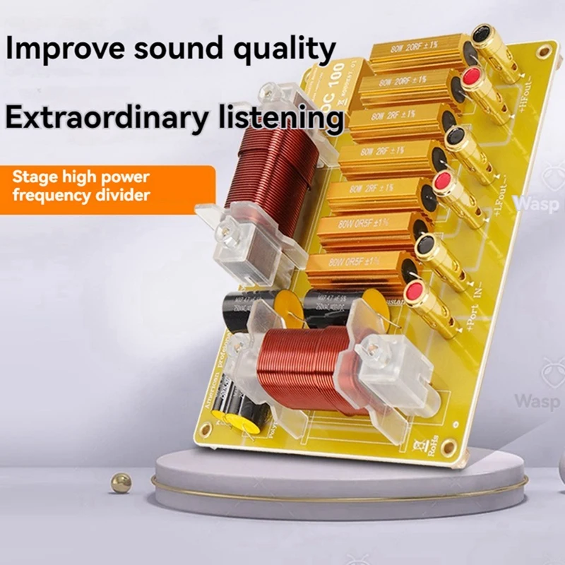 Dzielnik audio Głośnik sceniczny Dwukierunkowa częstotliwość Pojedynczy głośnik wysokiego i niskiego basu KTV o dużej mocy 15/18 cala