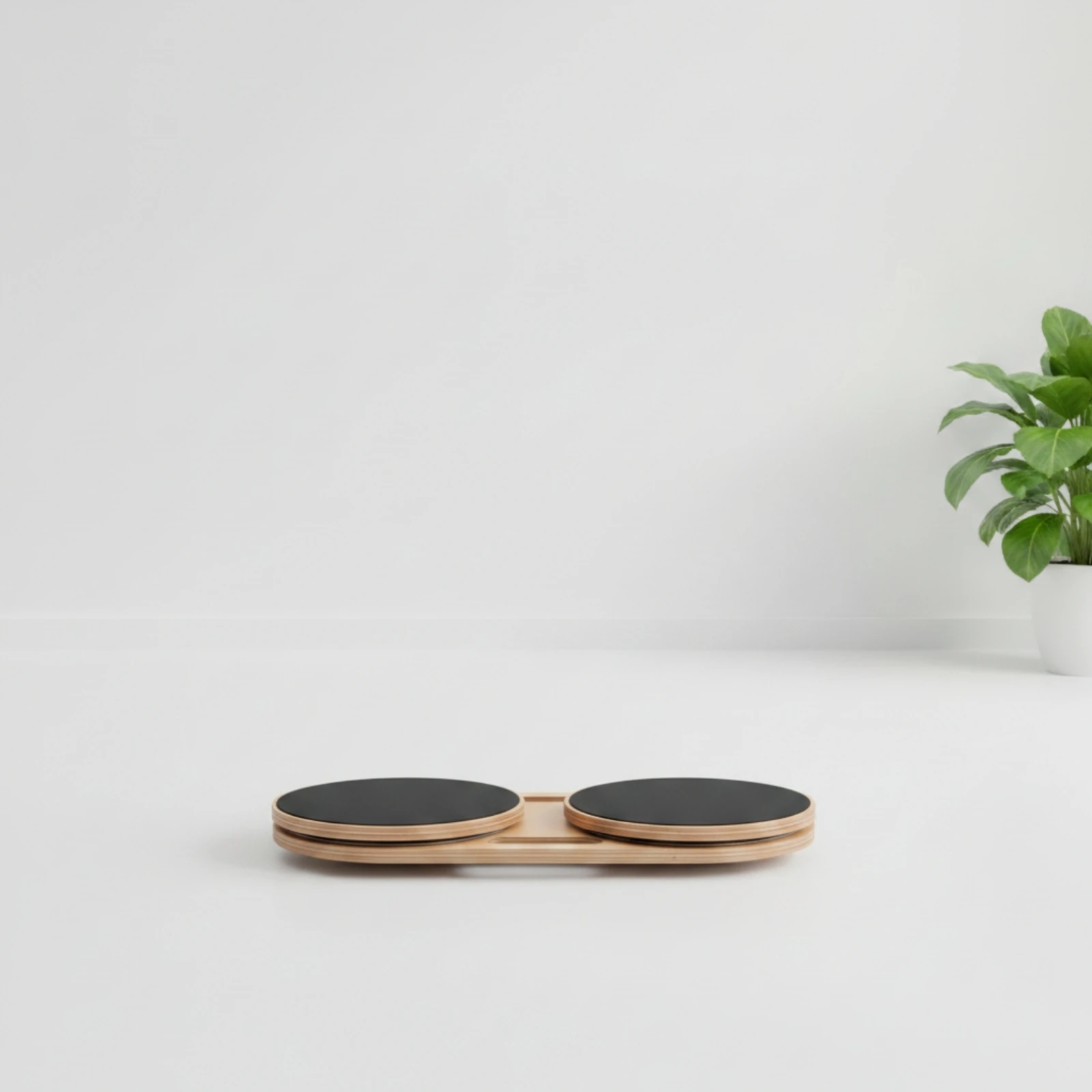 Waist Twist Board Double Waist Twisting Disc Balance Board with Dual Pads Core Strength Fitness Equipment Body Shaping