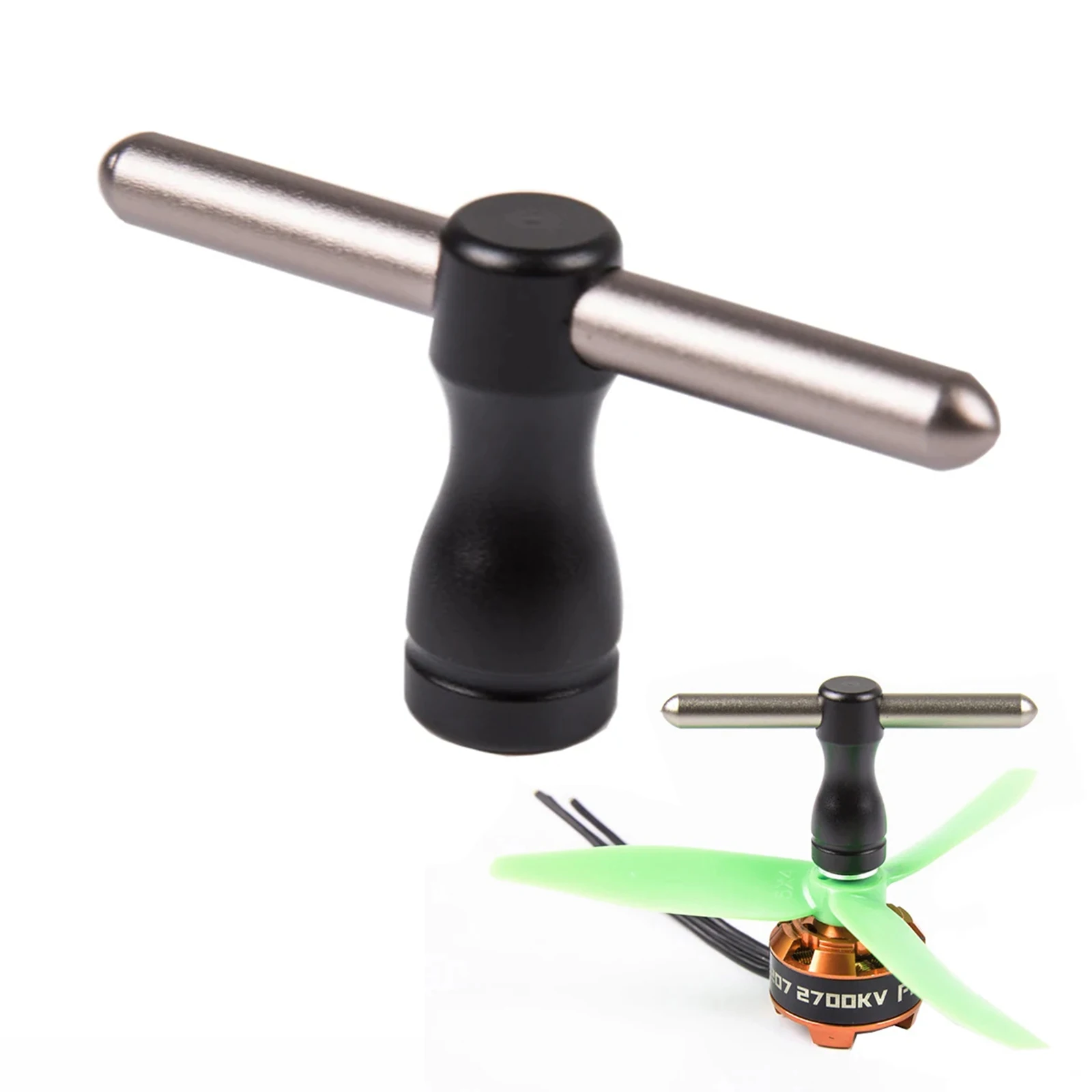 1Pcs Metall M5 Schraube Schlüssel Propeller Quick Release Werkzeug T-Sockel Für RC FPV 2205/2207 motorDrone quadcopter Multicopter