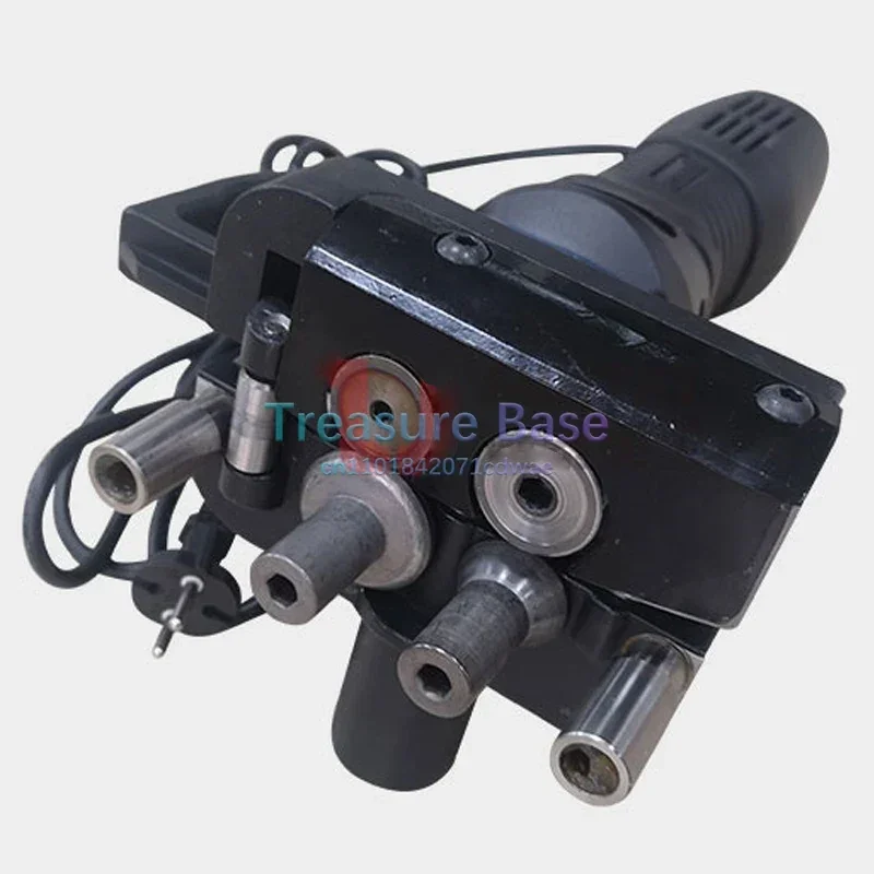 

Портативная электрическая швающая машина. Машина для прессования кромок каналов.