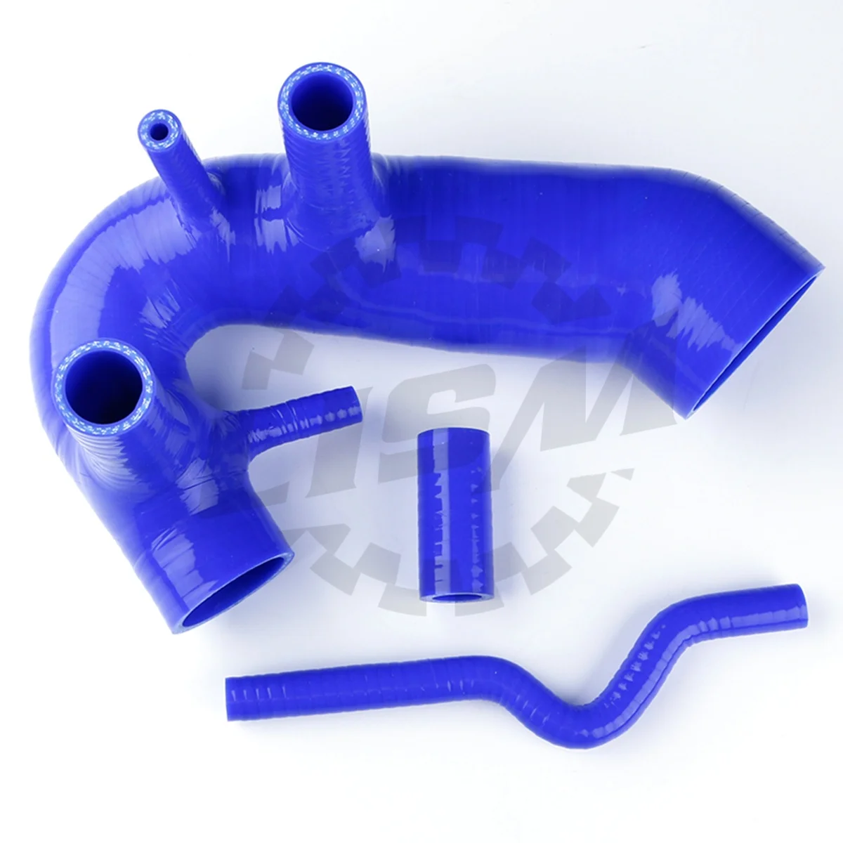 For Audi A4 1.8T 1994-2005 / VW Passat B5 B6 1998-2005 Turbo Induction Hoses Intake Tubes Kit Silicone Piping 3Pcs 4PLY