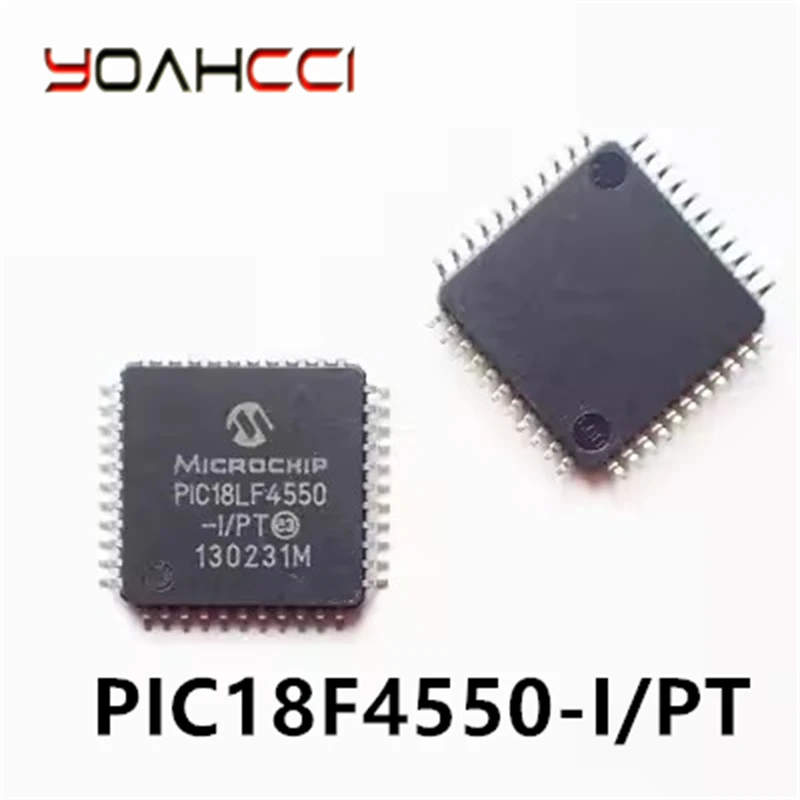 

1PCS~10PCS/LOT Free Shipping PIC18F4550-I/PT 18F4550-I/PT PIC18F4550 TQFP-44 New original IC In stock!