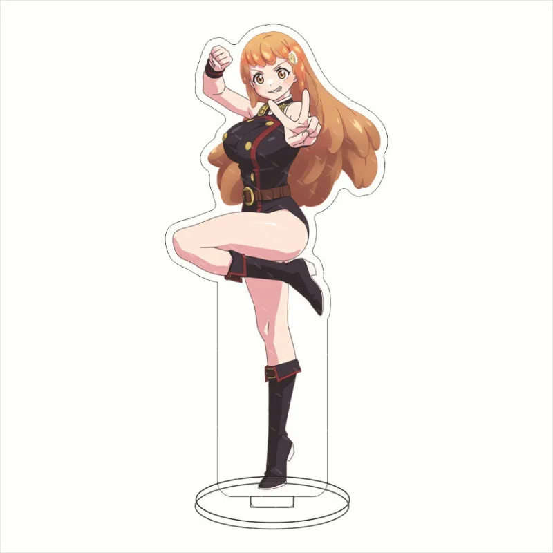 Anime Chained Soldier Kyouka Uzen Himari Azuma Shushu Suruga Nei Ookawamura Acrylic Stand Ornament Adornment Accessories Gift