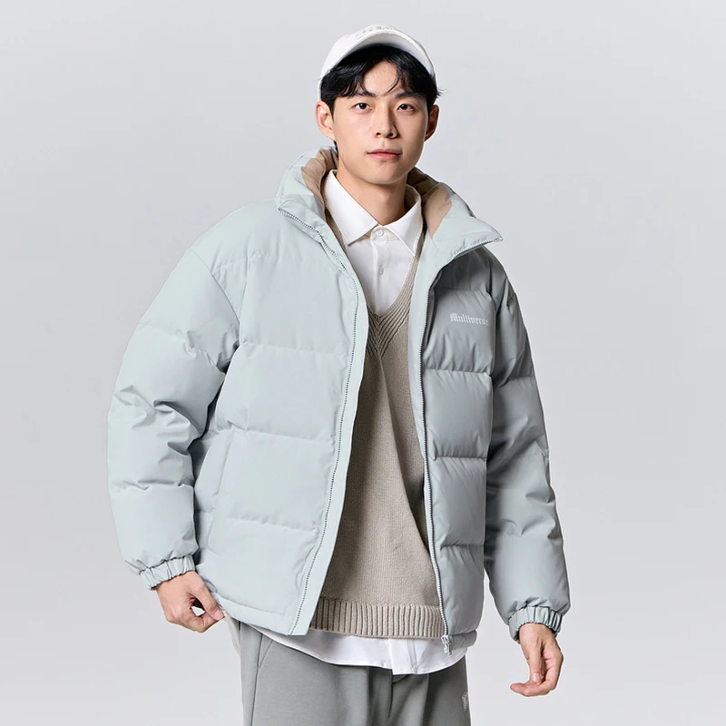 Semir Down Jacket Men 2023 Winter New Trendy Letter Oversize Warm Fashion Jacket