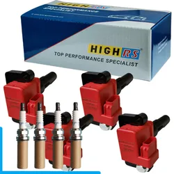 Ignition coil spark plug for SUBARU Forester Impreza Wrx Sti Outback Legacy Gt FK0186 EJ255 EJ257 EJ205 EJ206 EJ207 EJ208 EJ20TT