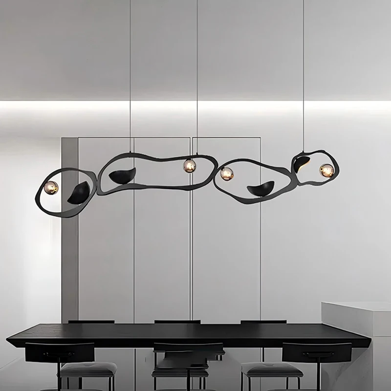 

Современные подвесные светильники для столовой, внутреннее освещение, потолочная лампа, подвесной светильник, светодиодная люстра, декоративное интерьерное освещение