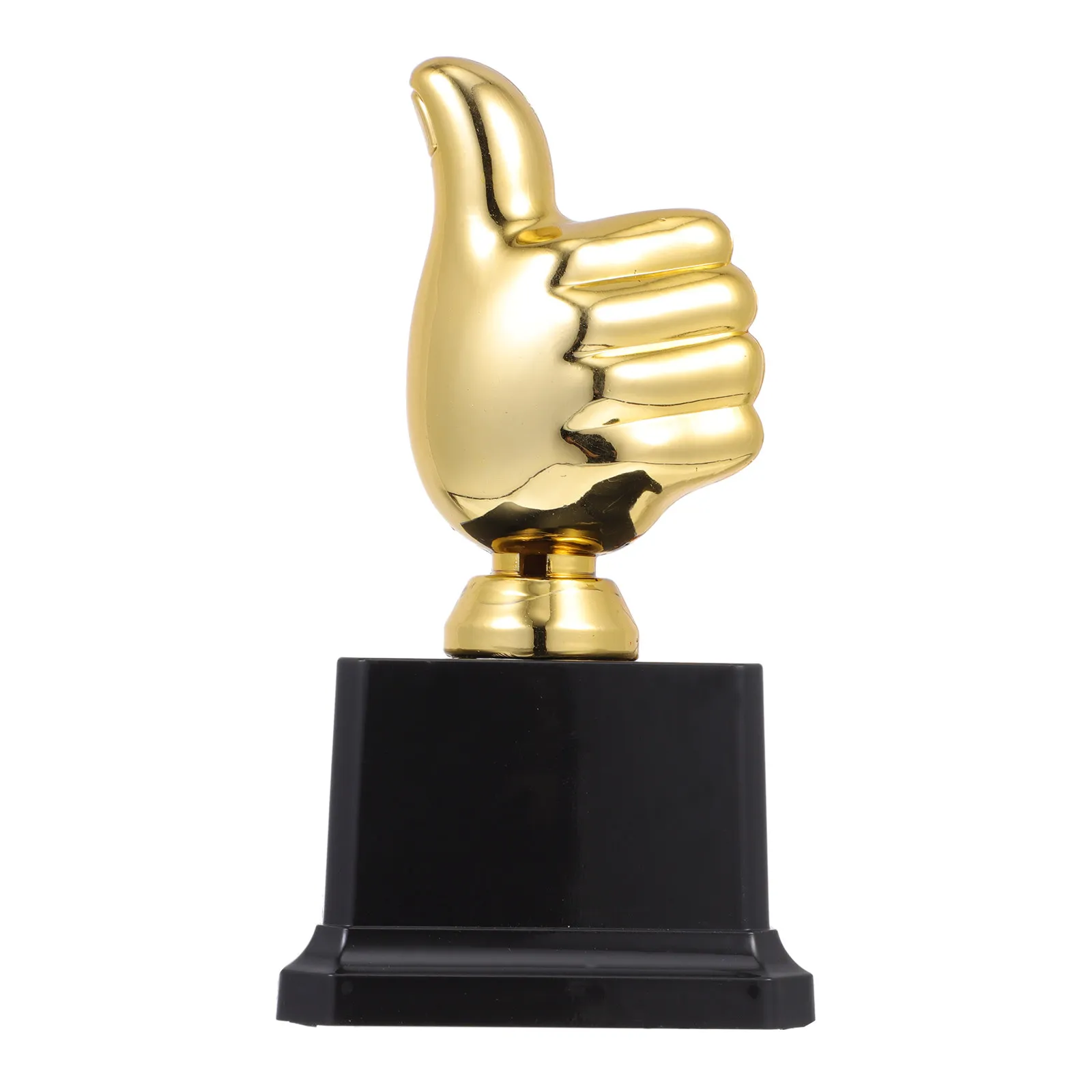 1Pcs Creative Plastic Trophy for Awards Events Office Classroom Home Desktop Decor Mini Competition Trophy