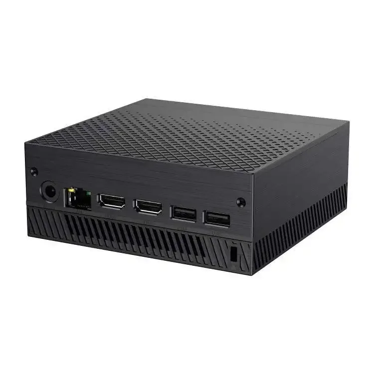 Elebao MPI11 Mini Stück Coffee Lake I5 I7 DDR4 Max 32 GB HD Mini Stück VGA Doppelanzeige Typ-C 2,4/5 G WIFI BT Mini-Computer