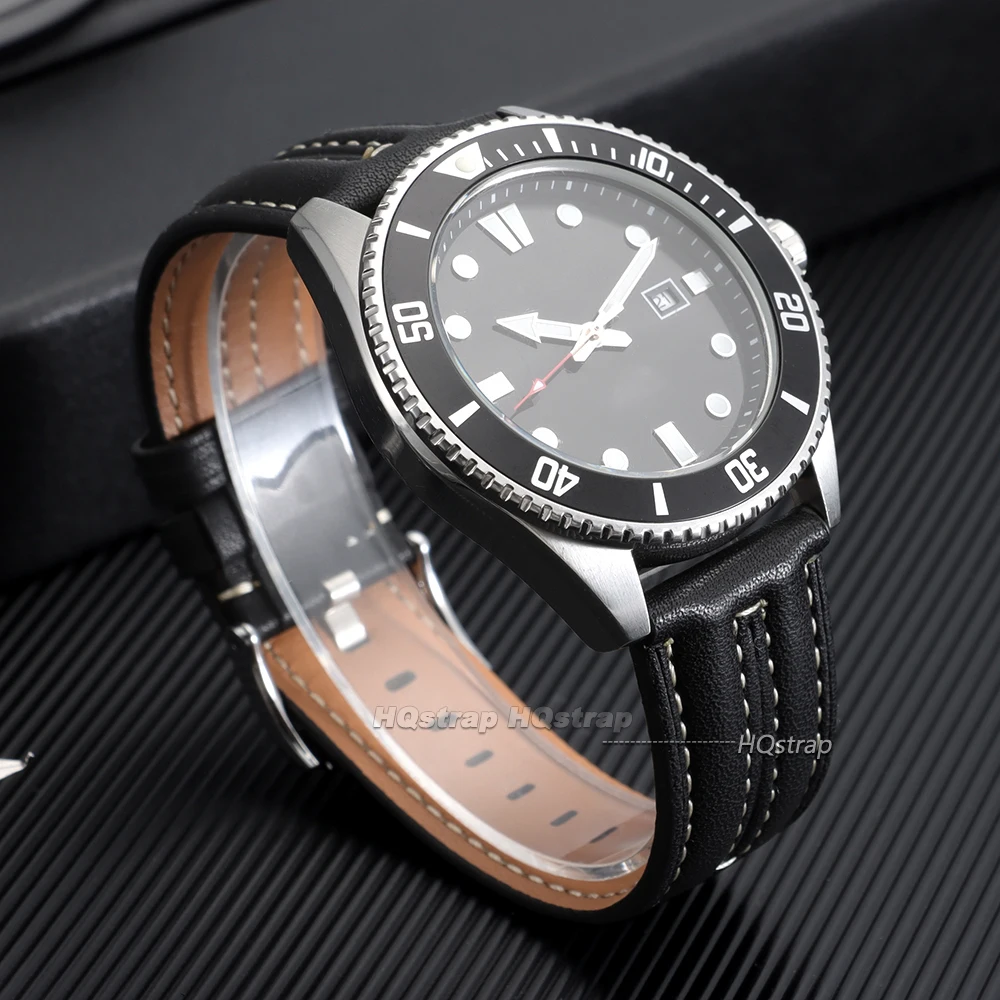 22mm Vintage Leather Watch Ban - Seiko Watches Smartwatch recension och pris