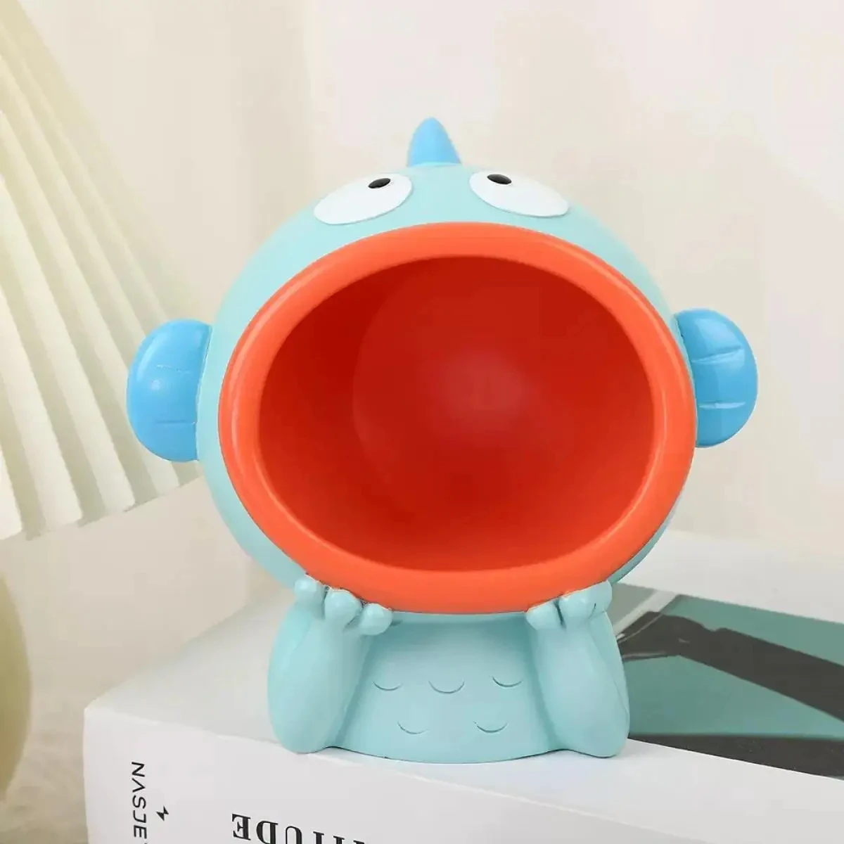 Ugly Fish Hanton Entrance Key Storage Ornament Cartoon Creative Cute Home Decoration Key Storage Box