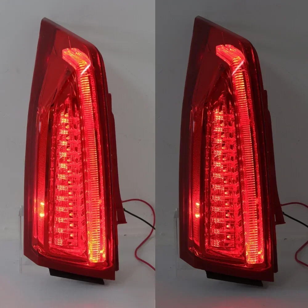 

Driver Left Side Rear Tail Light For Cadillac ATS Sedan 2013-2017 LED Red Lens