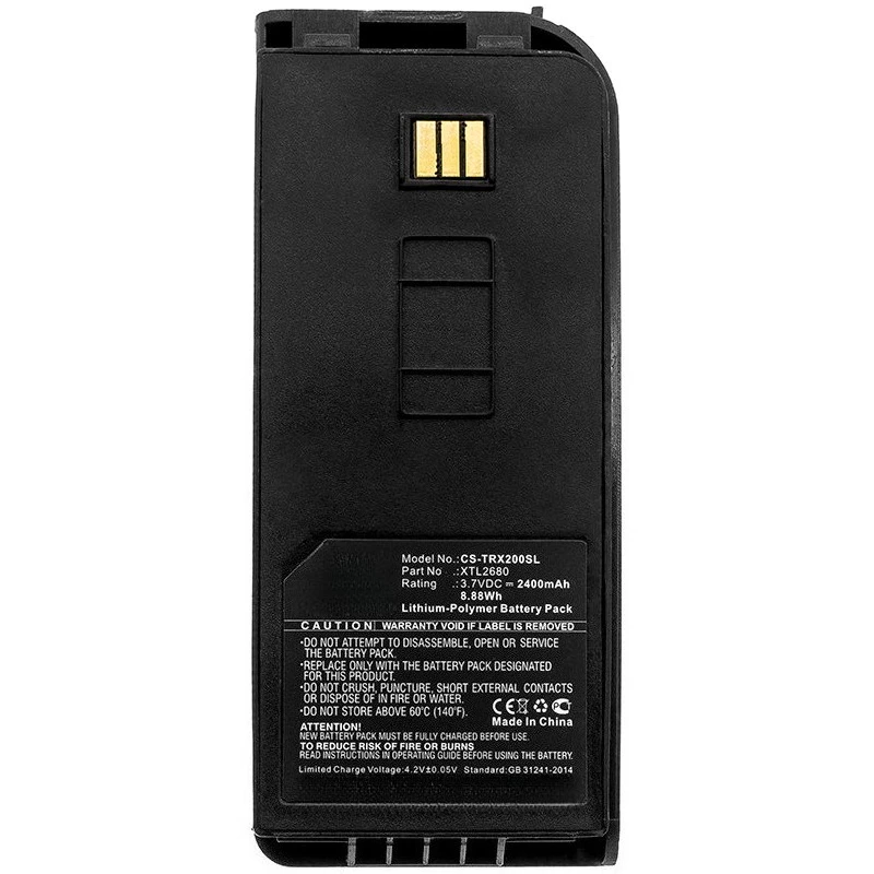 High Quality XTL2680 Satellite Phone Battery 3.7V 8.88Wh 2400mAh for Thuraya XT-LITE Brand New Replacement Battery