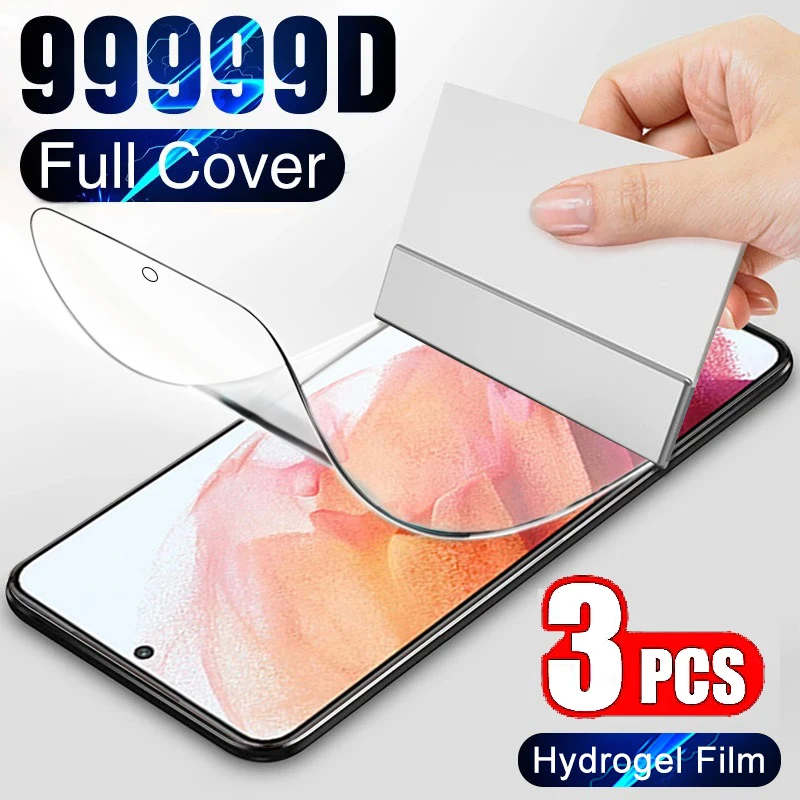 3Pcs Hydrogel Film …