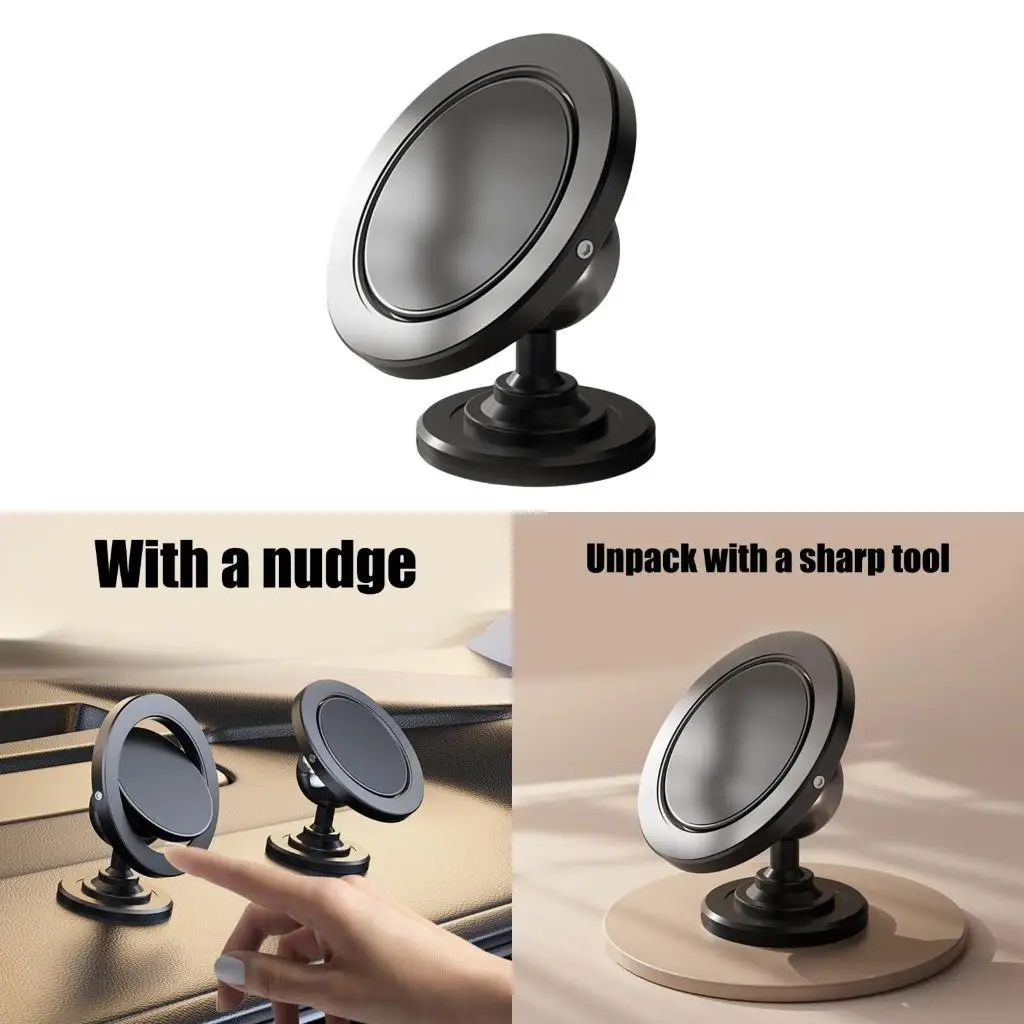 

R53C Автомобильное магнитное крепление для телефона, универсальное автомобильное крепление для лобового стекла на приборной для