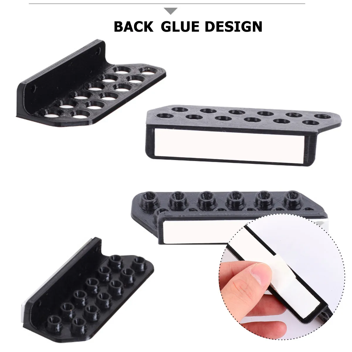 

Настенный держатель для стрел (1 пара), самоклеящаяся подставка для стрел из АБС-пластика, аксессуары для стрельбы из лука, для стекловолоконных и деревянных стрел