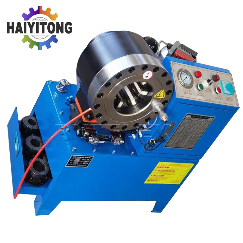 

Effective hydraulic hose crimping machine