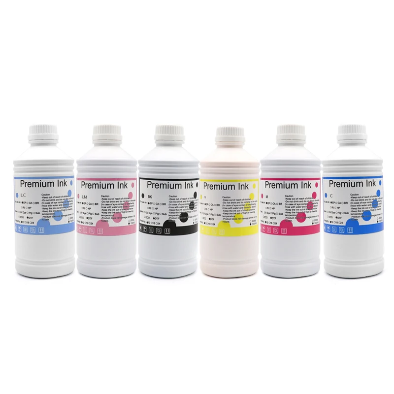 Imagem -06 - Conjunto 1000ml Tinta Corante para Impressora Fuji Dx100 T7811 T7812 T7816 Tinta para Epson D700 Tinta Corante T7821 T7826 Cores Disponíveis Cores