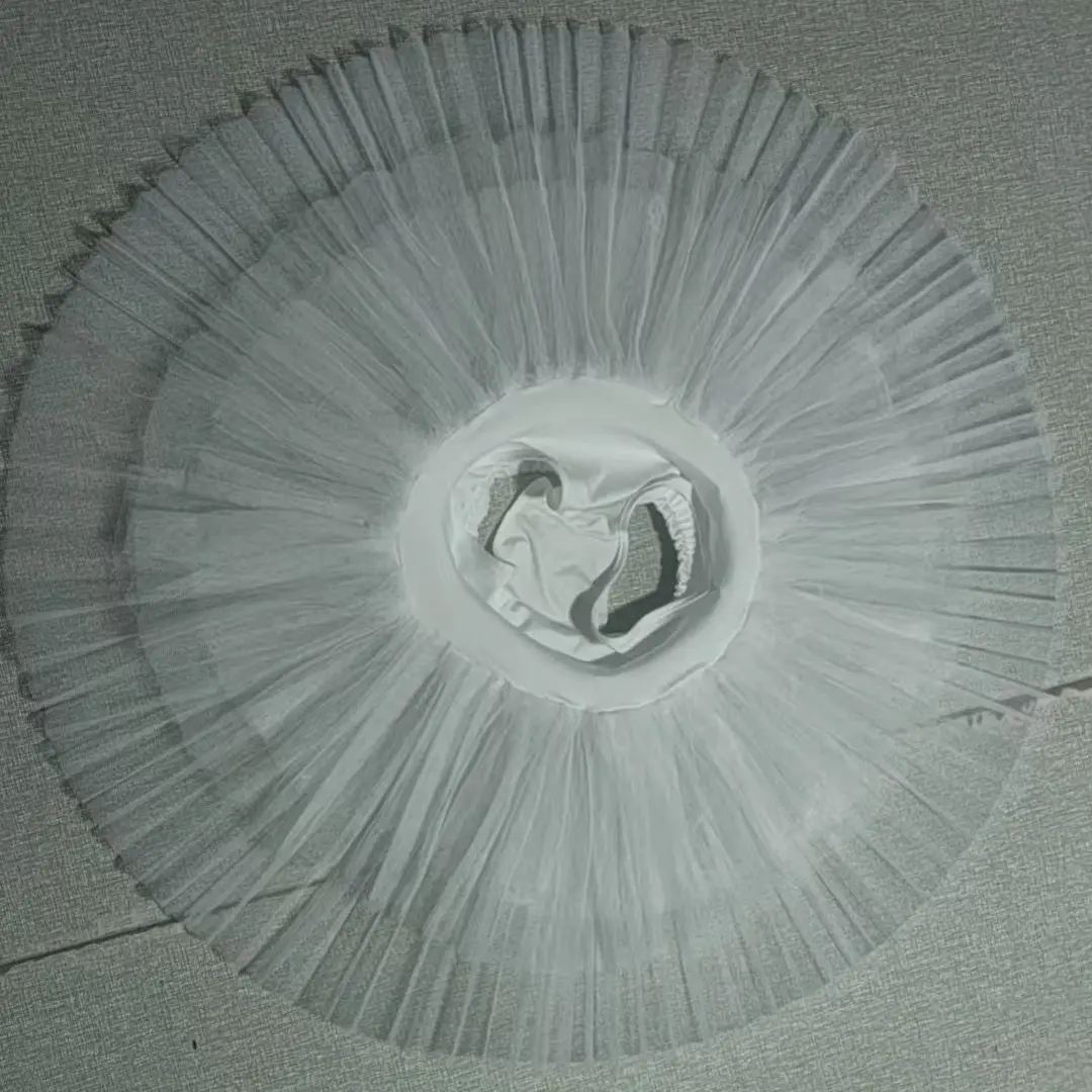 Professional Ballet Tutus Adult Stiff Pancake Half Ballet Tutu black Practice Tutu Skirts Kids White Platter Tutu Base gir