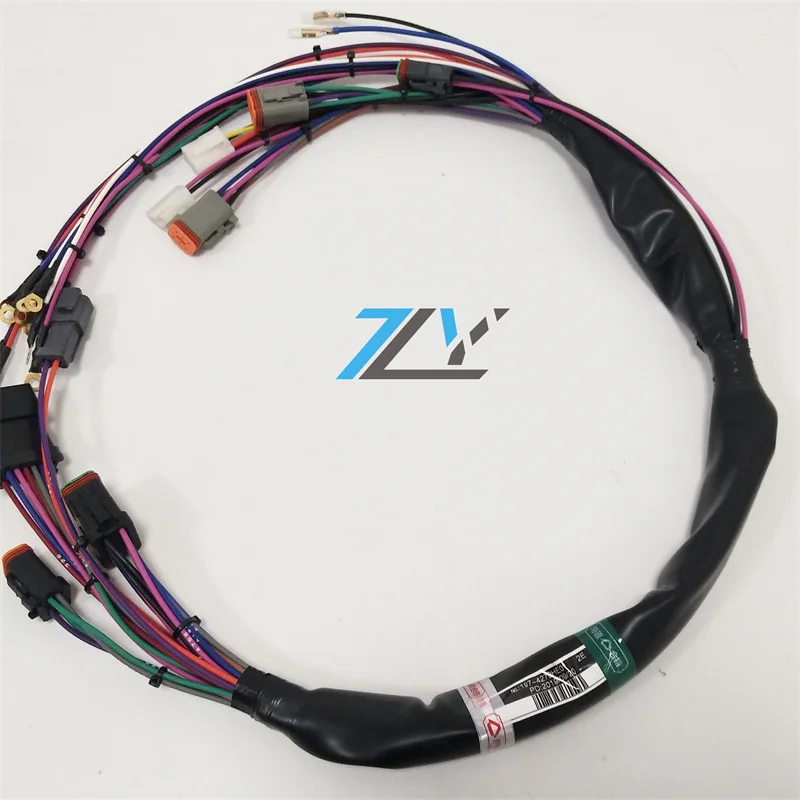 

2025High Quality Excavator 1974279 Starter Wiring Harness 197-4279 for Cat 320C Engine