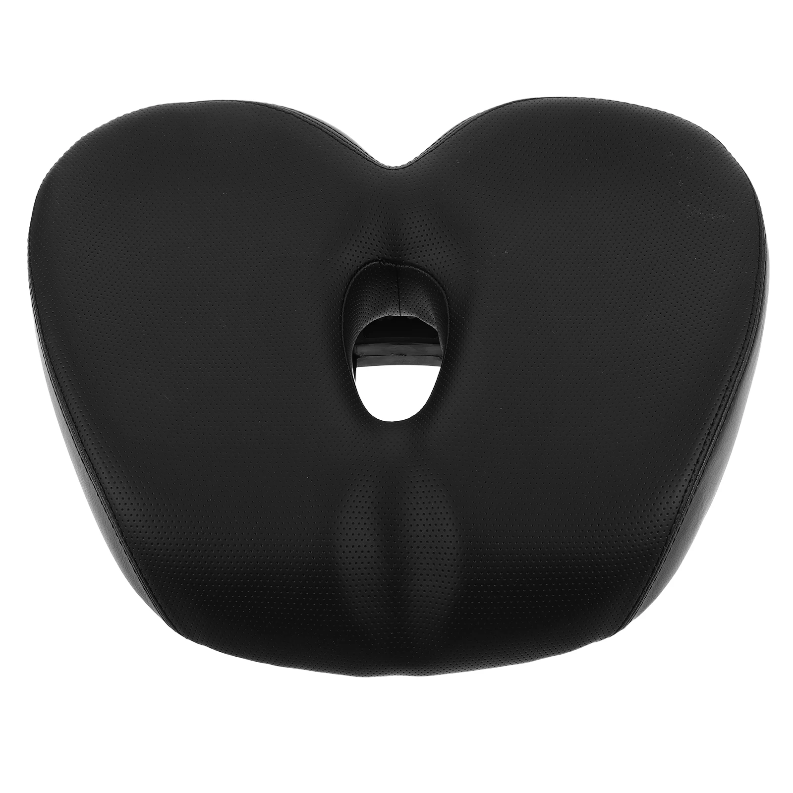 

Bicycle Seat Thickened Wide Hollow Bike Saddle Breathable Waterproof Mountain Bike Seat Cushion - Replacement For Men