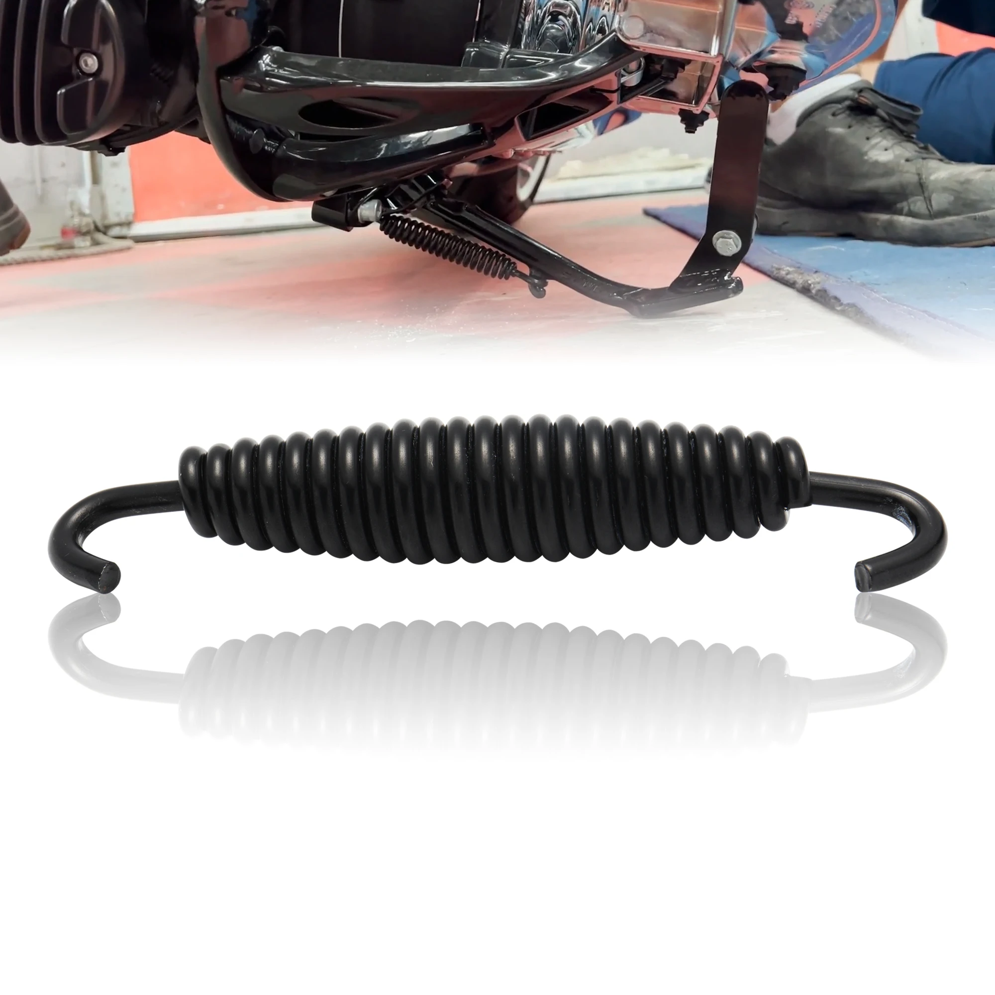 

10.4CM/4.1" Kickstand Spring for Harley 1999-2023 Touring Street Glide Electra Glide Road Glide Road King and 2007-2017 Softail