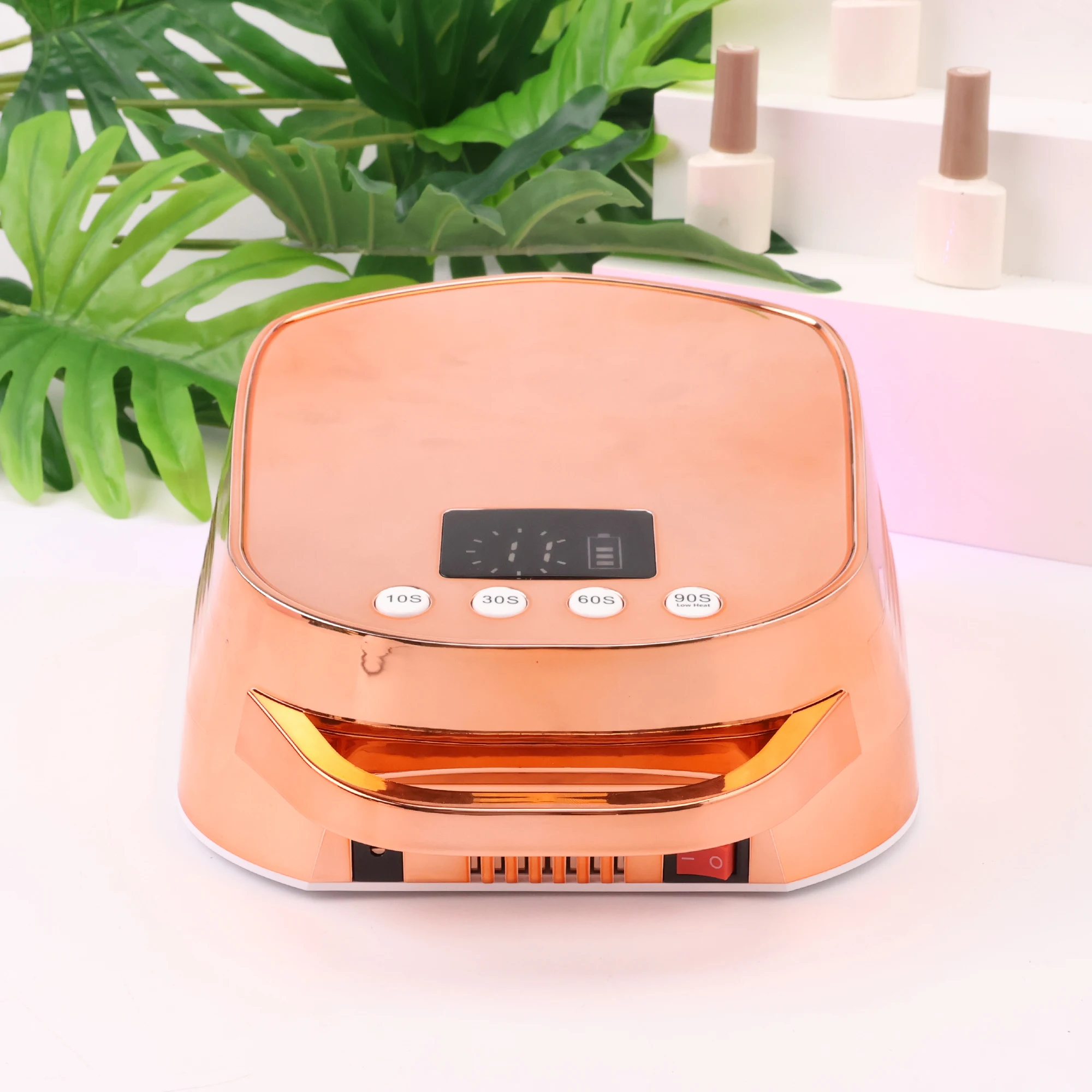 المهنية اللاسلكي الأشعة فوق البنفسجية Led مسمار مصباح المحمولة مانيكير مجفف مصباح التجفيف السريع علاج جيل للأظافر البولندية مصابيح الأظافر القابلة لإعادة الشحن