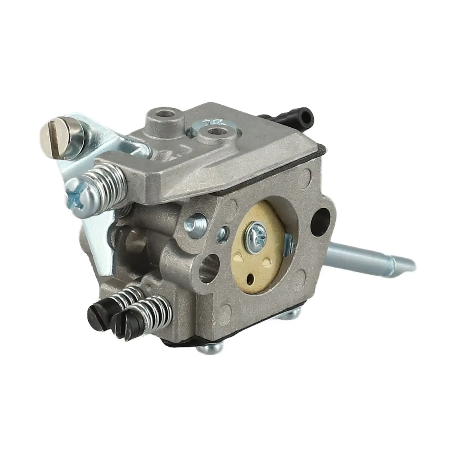 FS66 WT45 Carburetor Replacement for Trimmers Including Gaskets Fuel Cap and Choke Button for Easy Maintenance