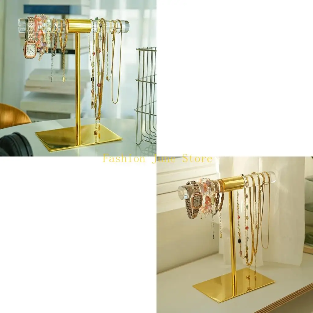 

N5KA Bracelet Display Stand Acryle Texture Jewelry Stand Table для браслета