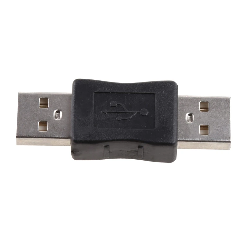 ความเร็วสูง 48Mbps USB 2.0 อะแดปเตอร์ชาย-ชายสั้น Converter Dropship