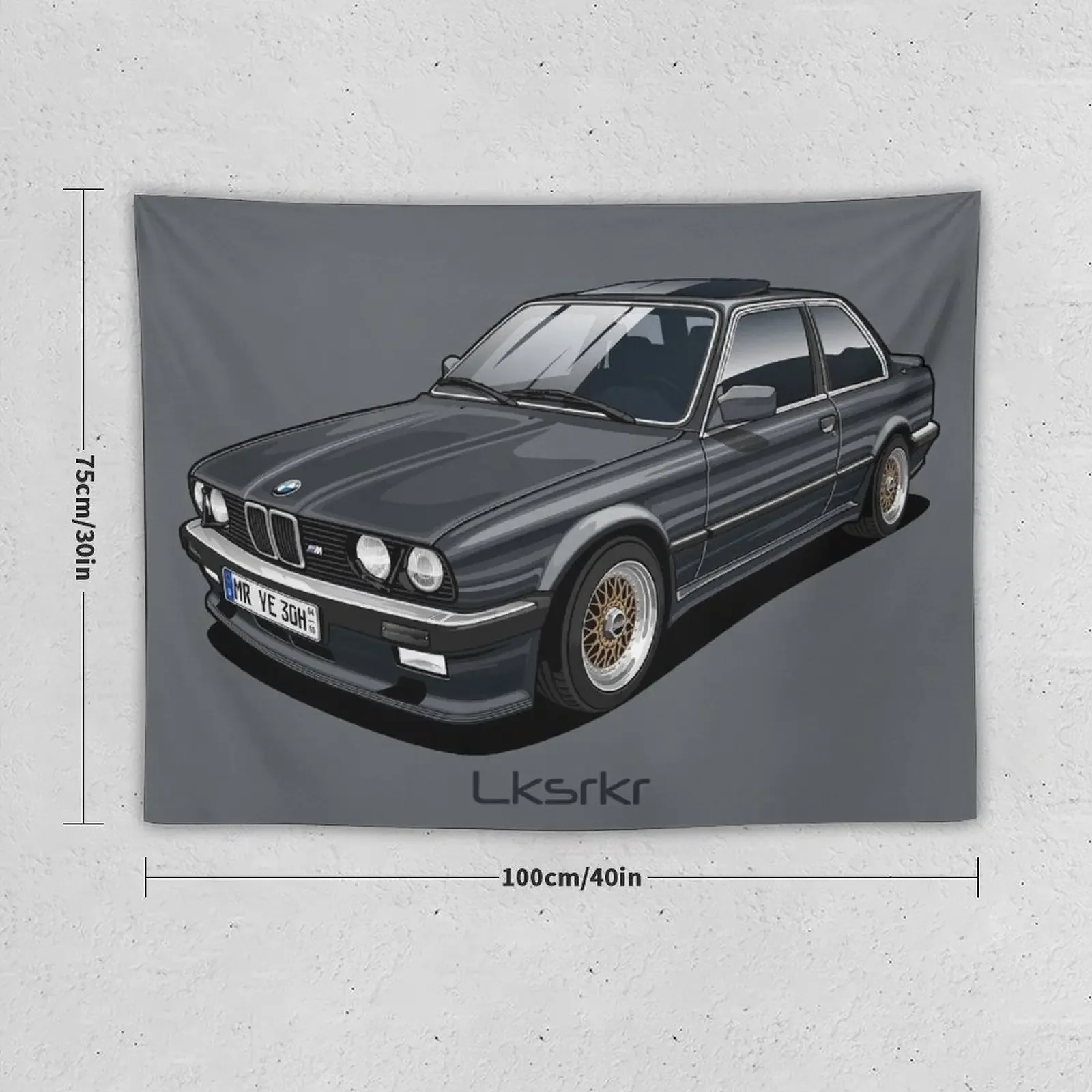 Dark e30 artwork Tapestry Decorations For Room Wall Tapestries Decor For Room Tapestry