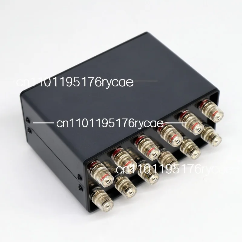 Power amplifier speaker switch, output selector 2 input 1 output/1 in 2 out