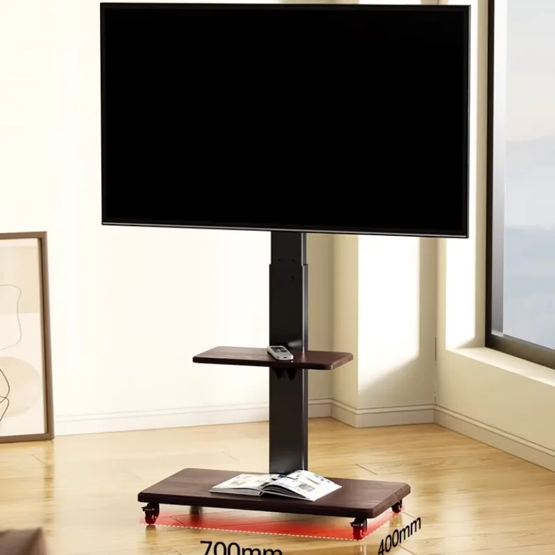 Simple 85 Inch Tv Stand Design Movable Nordic 75Inch Support Monitor Stand Living Room Modern Fernseher Schrank Furniture