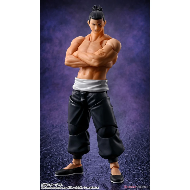 In Stock Bandai S.H.Figuarts SHF Jujutsu Kaisen Aoi Todo Aoi Anime Action Figures Toys Models Collectible Hobby Collector Gift