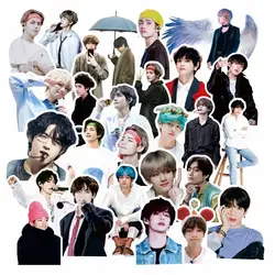 KPOP Youth Team Computer Phone One Decorative Sticker Hand Curtain Sticker