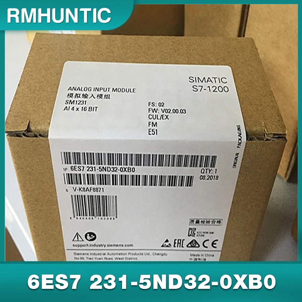 

Для аналогового входа SIEMENS SIMATIC S7-1200 SM 1231 6ES7 231-5ND32-0XB0