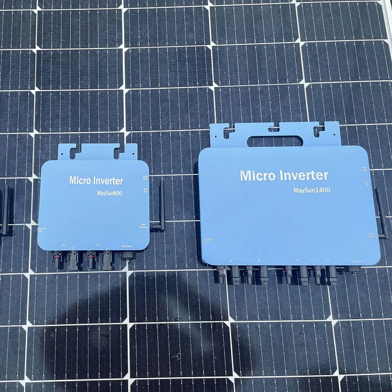 WVC-700 On Grid Tie Solar Micro Inverter Smart App Wi-Fi, микроинвертор 700 Вт, немодулированный синусоидальный сигнал Mini