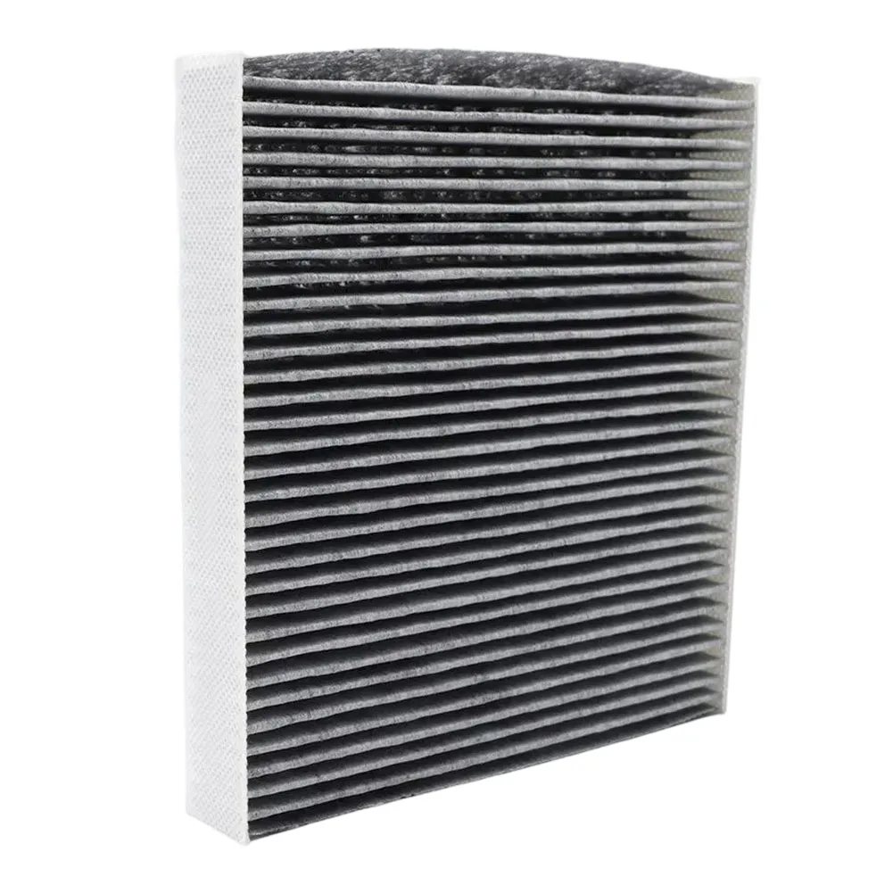 Replacement For Dmax White Cabin Air Flow Filter Dmax 2011-2018 Filter Non-Deformation ABS Material Easy Installation