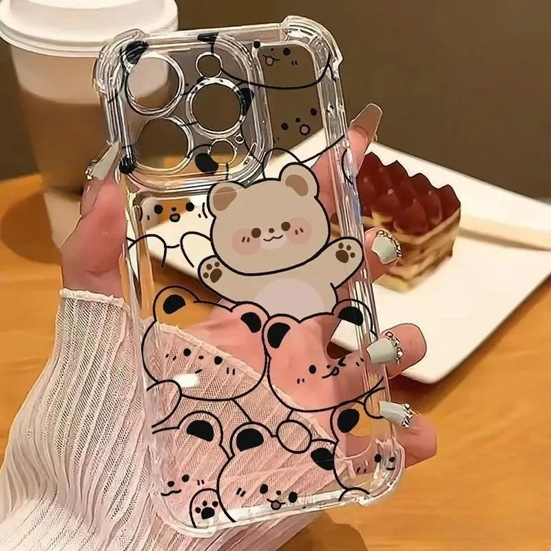 Cute Bear Phone Cas…