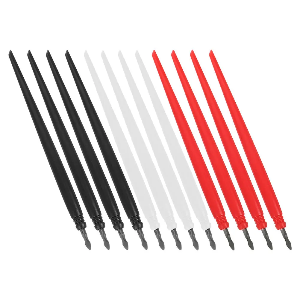 

12Pcs Metal Tip Scratch Tools for Scratch Paper Reusable DIY Supplies Ideal for Family Fun Creative Activities