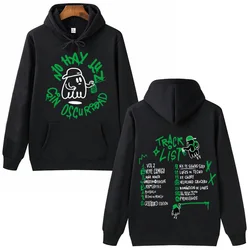 Homens e Mulheres Harajuku Pullover, Feid Ferxxo, No Le Temas A La Oscuridad Hoodie, Streetwear, Fãs Presente