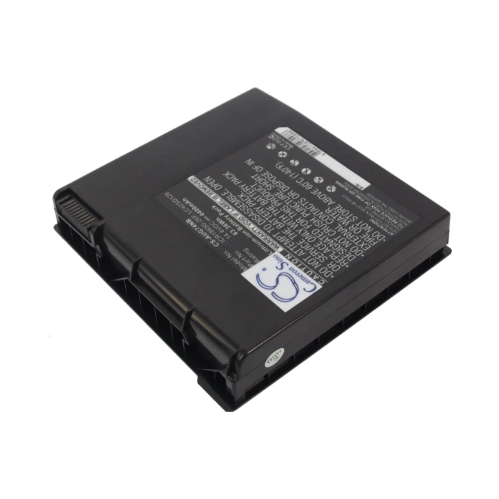 

Li-ion Notebook, Laptop Battery for Asus, 14.4V, 4400mAh, Compatible Models: G74, G74J, G74JH, G74JH-A1, G74S, G74SW, G74SW-A1