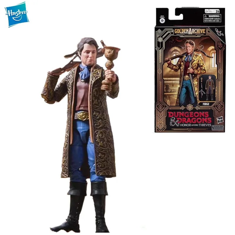 

New Original Hasbro Dragon and Dungeon Honor Among Thieves Movie Golden Forge Action Figure Model Toy