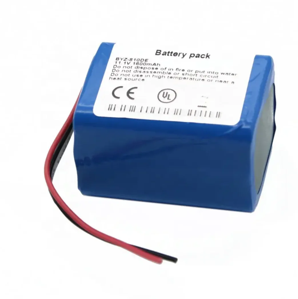 

Аккумулятор BYS-820S POWER для BYZ-810DE JW103450-3S BYZ-810T BYZ-810 BYS-820 11.1V 1600mAh для инфузионных насосов