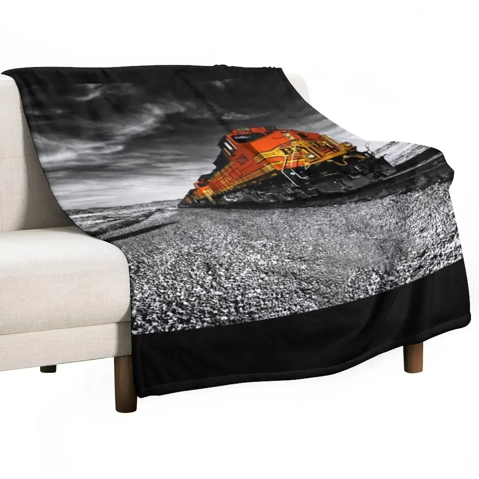

The Power of the Santa Fe Throw Blanket Warm Comfortable Blanket Gift for Parents Friends