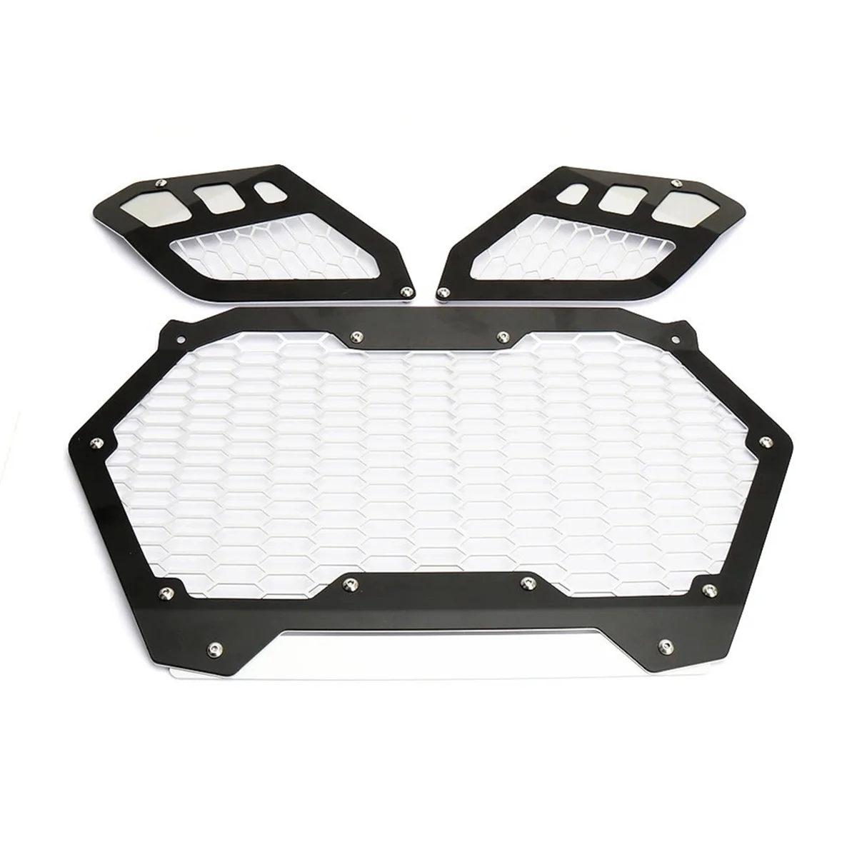 M0t-rUTV اكسسوارات قوس عدة مصبغة القيادة الجبهة شبكة شواء ل Can-Am Maverick R MAVERICK R 2024